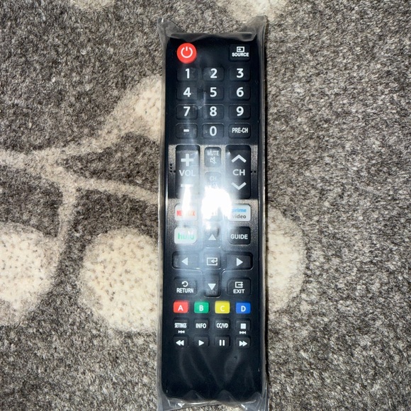 Samsung Universal Black Remote Control - Picture 4 of 5
